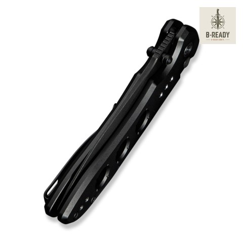 Nóż CIVIVI Hyperpulse 14C28N Aluminum All Black
