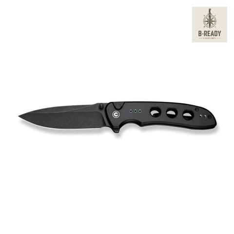 Nóż CIVIVI Hyperpulse 14C28N Aluminum All Black