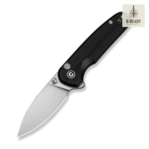 Nóż CIVIVI Mini Shakan Nitro-V Black Aluminum