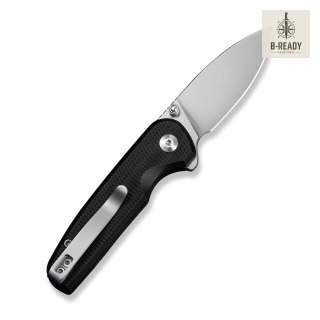 Nóż CIVIVI Mini Shakan Nitro-V Black Aluminum