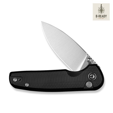 Nóż CIVIVI Mini Shakan Nitro-V Black Aluminum