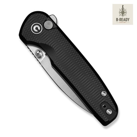 Nóż CIVIVI Mini Shakan Nitro-V Black Aluminum
