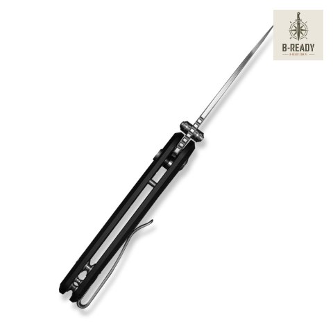Nóż CIVIVI Mini Shakan Nitro-V Black Aluminum