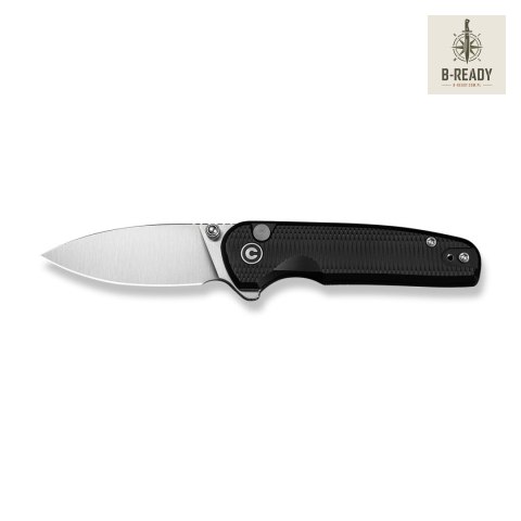 Nóż CIVIVI Mini Shakan Nitro-V Black Aluminum