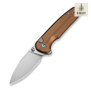Nóż CIVIVI Mini Shakan Nitro-V Coyote Brown Alum