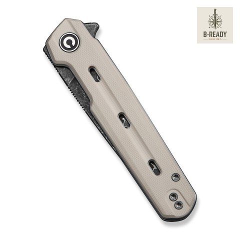 Nóż CIVIVI Navo Damascus Ivory G10 by Ostap Hel