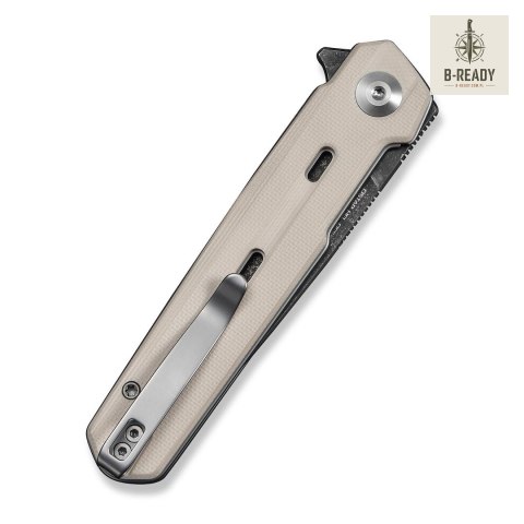 Nóż CIVIVI Navo Damascus Ivory G10 by Ostap Hel