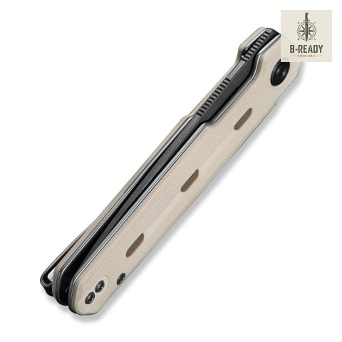 Nóż CIVIVI Navo Damascus Ivory G10 by Ostap Hel