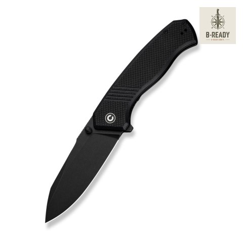 Nóż CIVIVI Placoid 14C28N G10 All Black