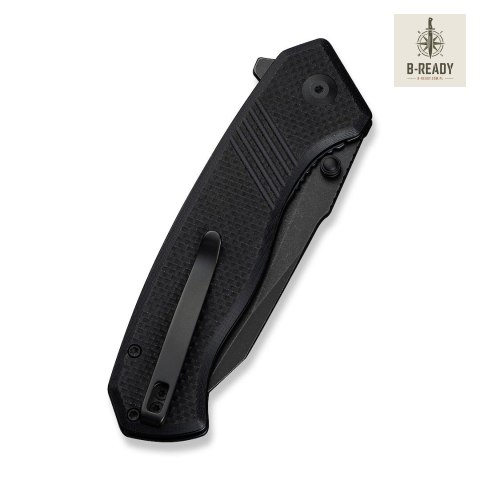 Nóż CIVIVI Placoid 14C28N G10 All Black