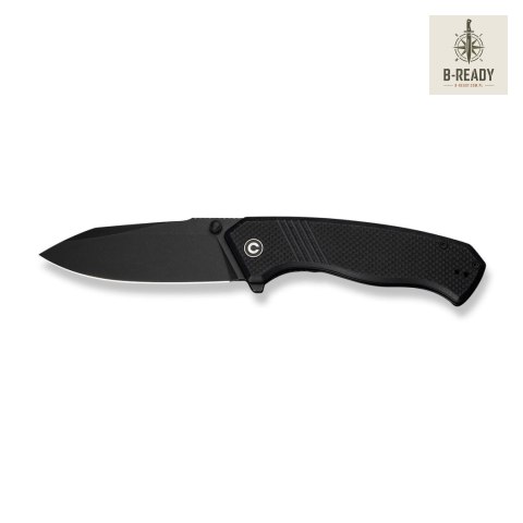 Nóż CIVIVI Placoid 14C28N G10 All Black