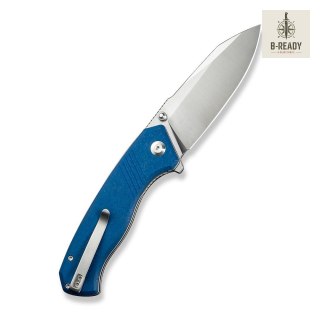 Nóż CIVIVI Placoid 14C28N G10 Blue