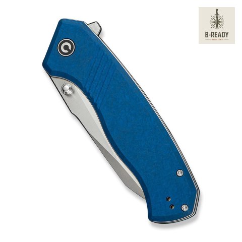 Nóż CIVIVI Placoid 14C28N G10 Blue