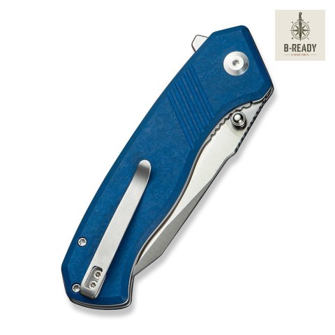 Nóż CIVIVI Placoid 14C28N G10 Blue