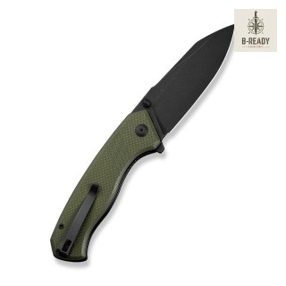 Nóż CIVIVI Placoid 14C28N G10 Green Black Blade