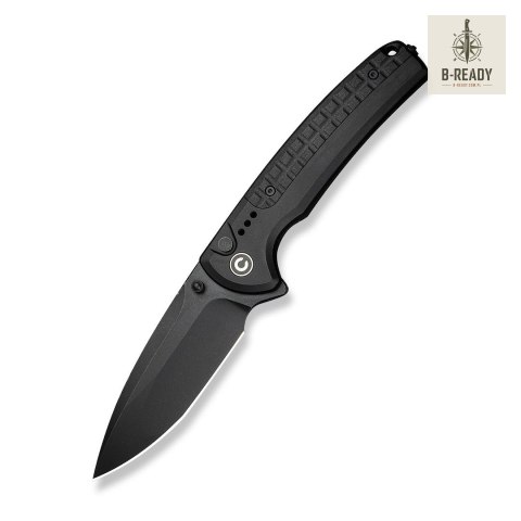 Nóż CIVIVI Sentinel Strike Nitro-V Alu FRN All Blk