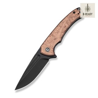 Nóż CIVIVI Voidflare 14C28N Copper Foil G10 Black