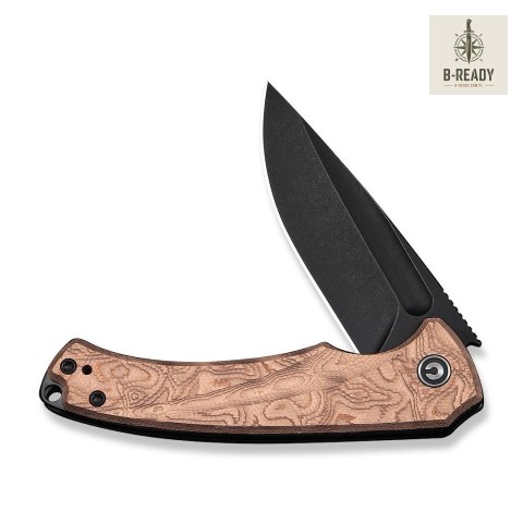 Nóż CIVIVI Voidflare 14C28N Copper Foil G10 Black