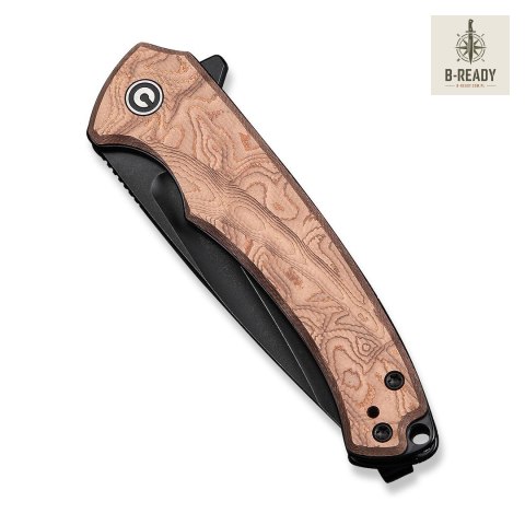 Nóż CIVIVI Voidflare 14C28N Copper Foil G10 Black