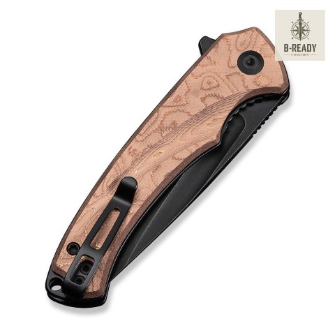 Nóż CIVIVI Voidflare 14C28N Copper Foil G10 Black
