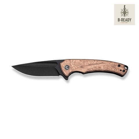 Nóż CIVIVI Voidflare 14C28N Copper Foil G10 Black