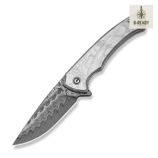 Nóż CIVIVI Voidflare Damascus Aluminum Foil G10