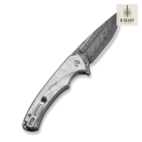 Nóż CIVIVI Voidflare Damascus Aluminum Foil G10