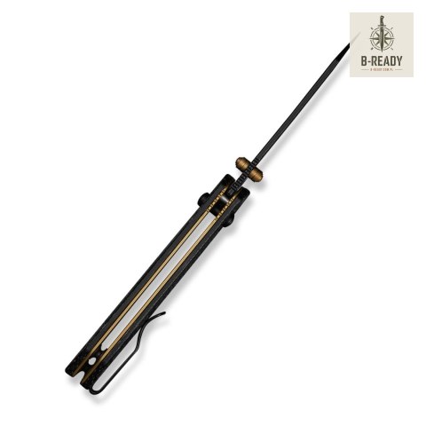 Nóż CIVIVI Yonder 14C28N Micarta All Black