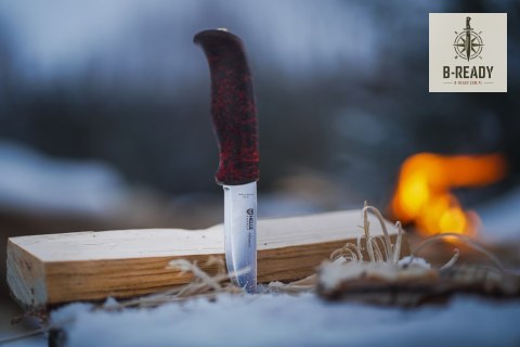 Nóż Myśliwski  Helle Allmenn