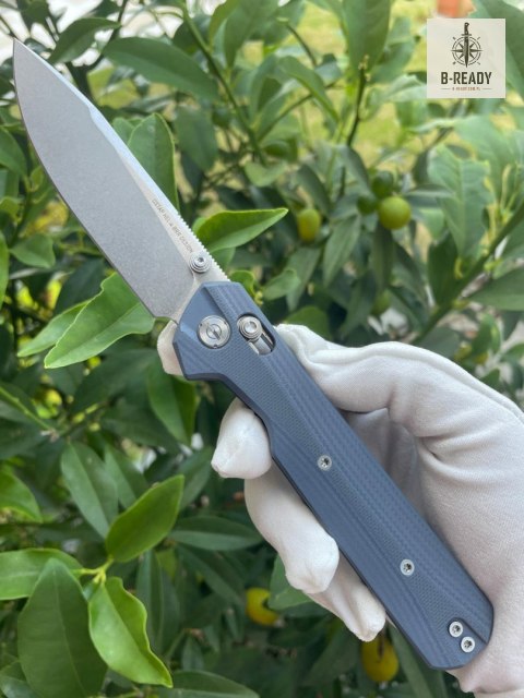 Nóż KNIVESPL The First Blue G10 14C28N