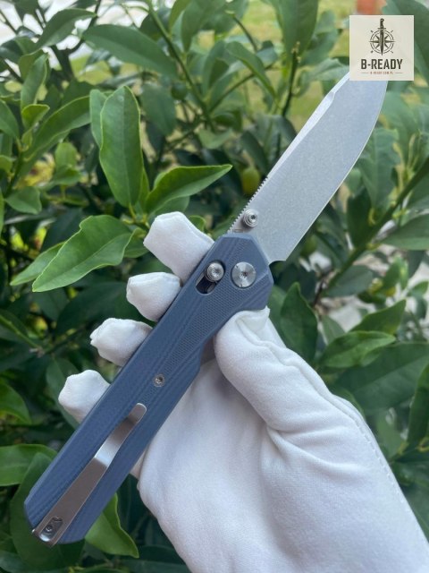 Nóż KNIVESPL The First Blue G10 14C28N
