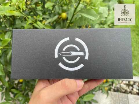 Nóż KNIVESPL The First OD Green G10 14C28N