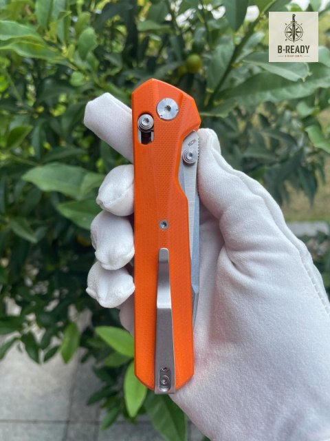 Nóż KNIVESPL The First Orange G10 14C28N
