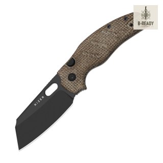 Nóż Składany Kizer C01C 2.9 BS Norplex UltreX Micarta ELMAX