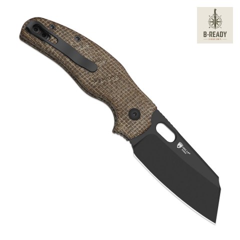Nóż Składany Kizer C01C 2.9 BS Norplex UltreX Micarta ELMAX