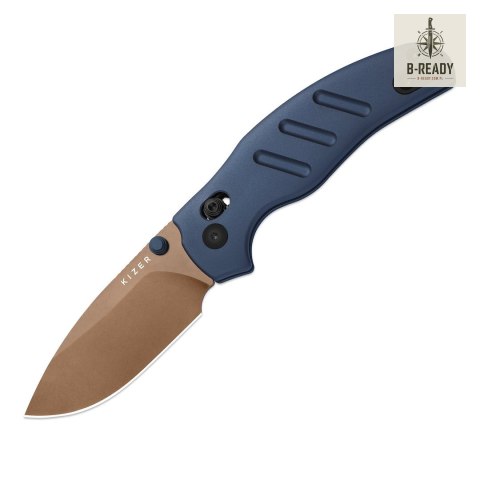 Nóż Składany Kizer C01C 2.9 CD Aluminum ELMAX
