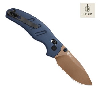 Nóż Składany Kizer C01C 2.9 CD Aluminum ELMAX