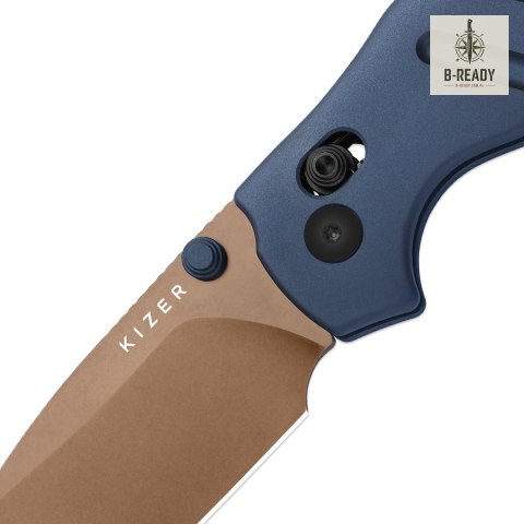 Nóż Składany Kizer C01C 2.9 CD Aluminum ELMAX
