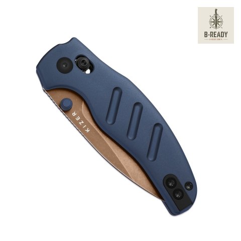 Nóż Składany Kizer C01C 2.9 CD Aluminum ELMAX