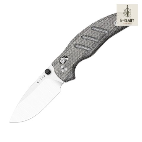 Nóż Składany Kizer C01C 2.9 CD Norplex UltreX Micarta ELMAX