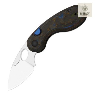 Nóż Składany Kizer Microbe Camo Carbon M390