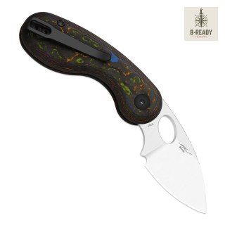 Nóż Składany Kizer Microbe Camo Carbon M390