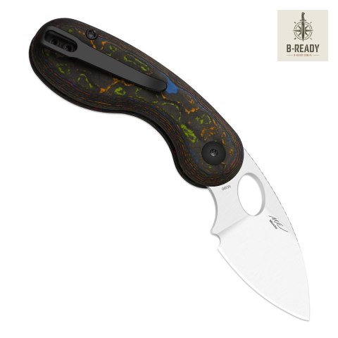 Nóż Składany Kizer Microbe Camo Carbon M390