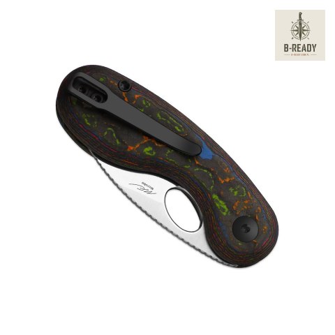 Nóż Składany Kizer Microbe Camo Carbon M390