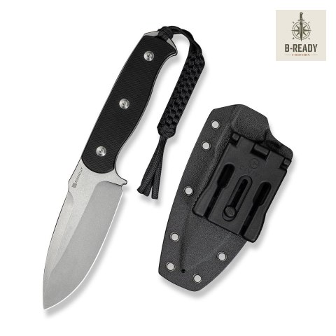 Nóż z Głownią Stałą SENCUT Fixed Toxodon G10 Black