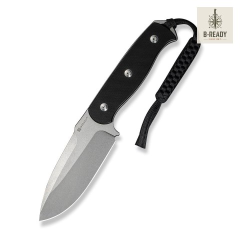 Nóż z Głownią Stałą SENCUT Fixed Toxodon G10 Black
