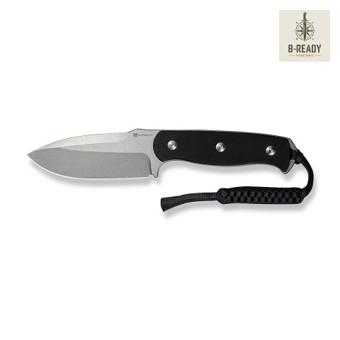 Nóż z Głownią Stałą SENCUT Fixed Toxodon G10 Black