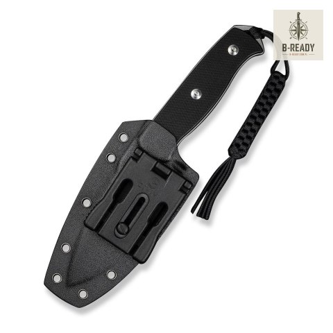 Nóż z Głownią Stałą SENCUT Fixed Toxodon G10 Black