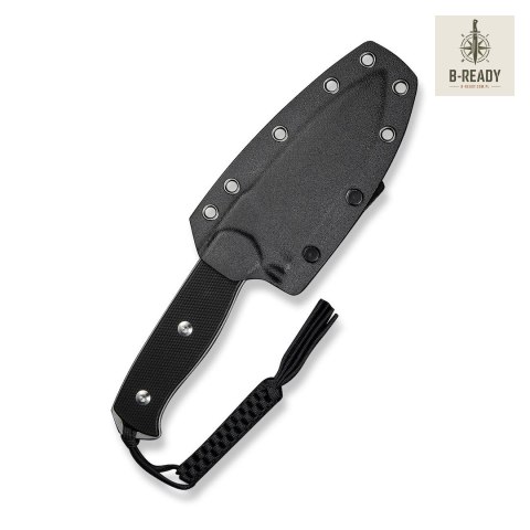 Nóż z Głownią Stałą SENCUT Fixed Toxodon G10 Black