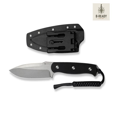 Nóż z Głownią Stałą SENCUT Fixed Toxodon G10 Black